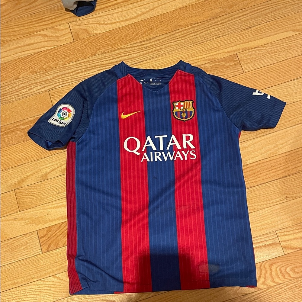Nike Kids Barcelona Jersey